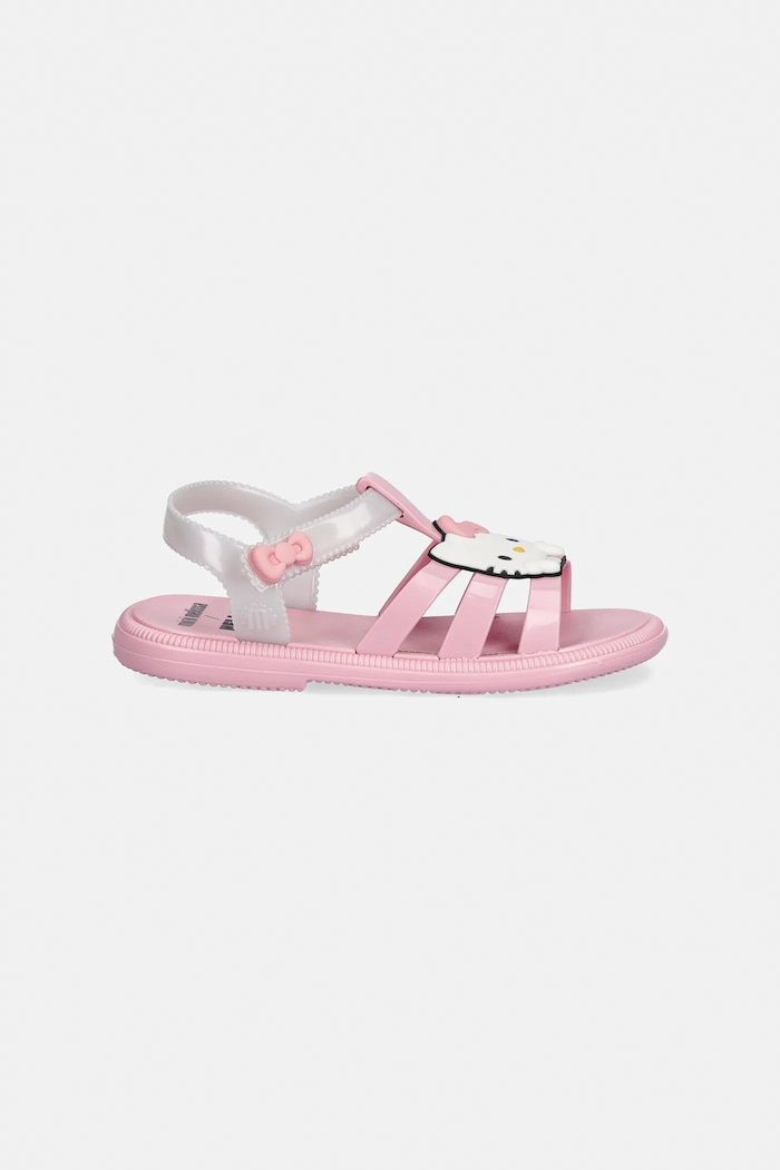 Dječje sandale Melissa HIP + HELLO KITTY AND M.37872 roza SS26