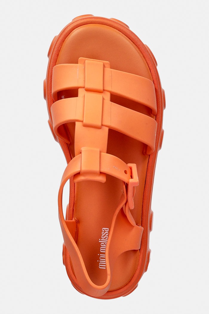 Otroški sandali Melissa ELLA INF oranžna M.36442