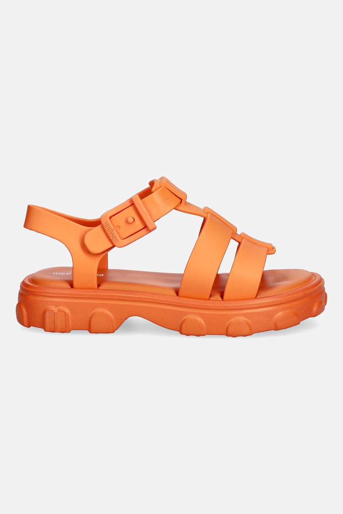 Dječje sandale Melissa ELLA SANDAL BB M.36464 narančasta SS26