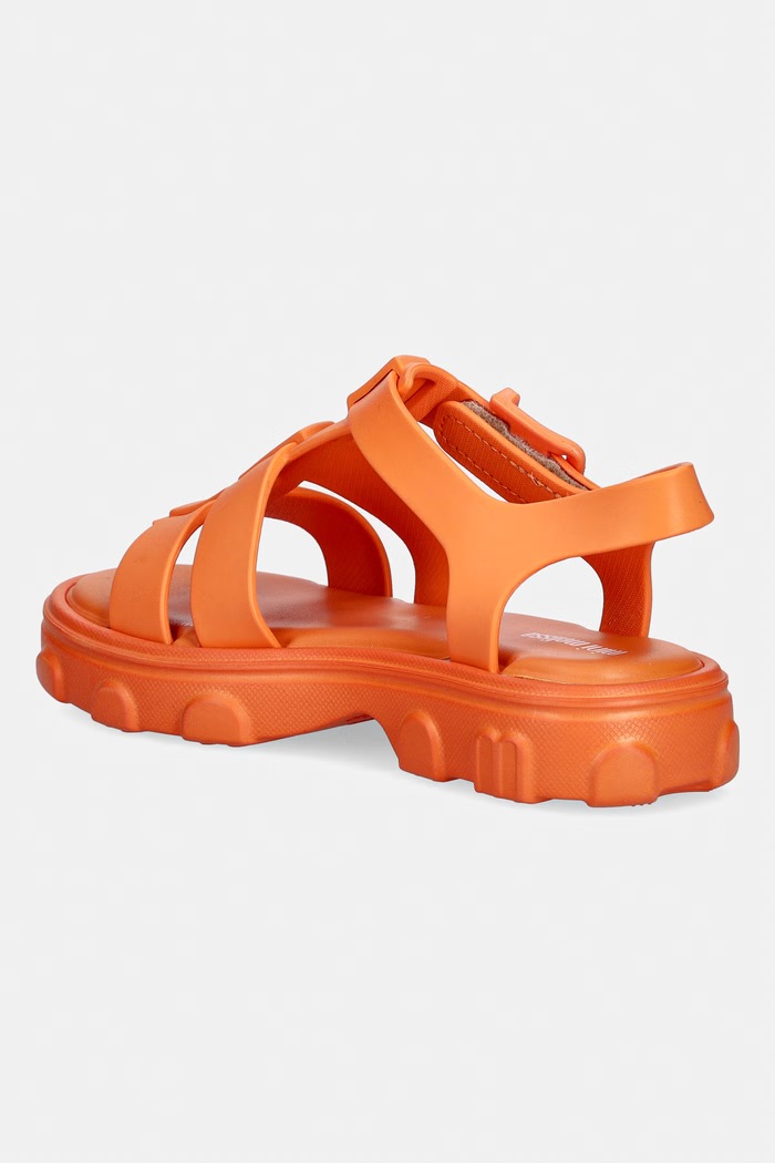 Djevojčice Dječje sandale Melissa ELLA SANDAL BB M.36464 narančasta