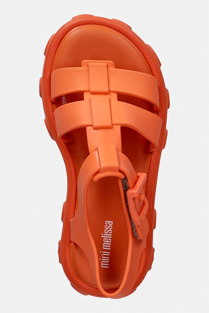 Dječje sandale Melissa ELLA SANDAL BB narančasta M.36464