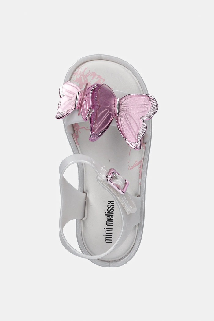 Dětské sandály Melissa FLY SANDAL III BB šedá M.37803