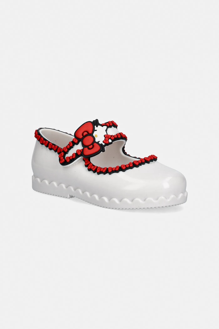 Melissa ballerine bambina HIP BALLERINA + HELLO bianco M.37993