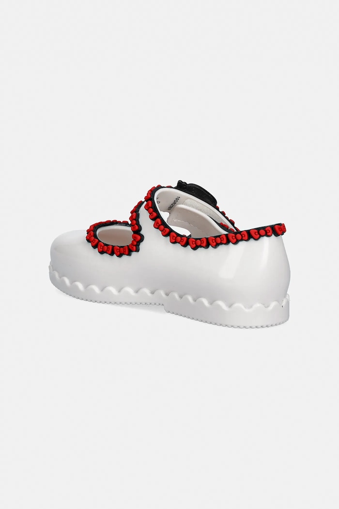 BIMBA Melissa ballerine bambina HIP BALLERINA + HELLO M.37993 bianco