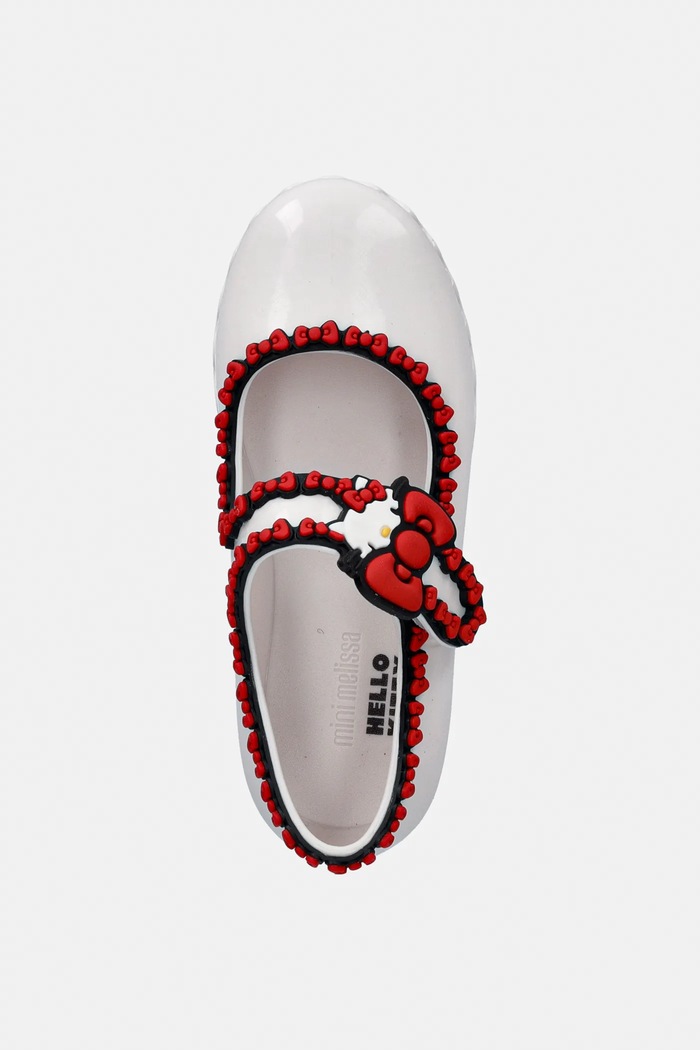 Melissa ballerine bambina HIP BALLERINA + HELLO bianco M.37993