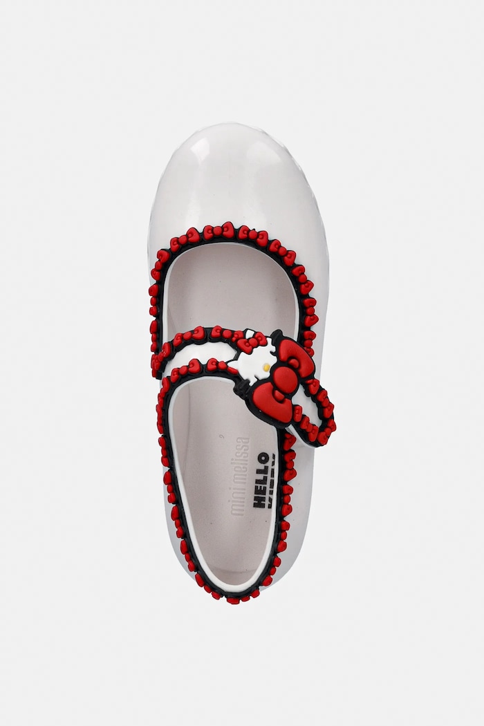 Melissa ballerine bambina HIP BALLERINA + HELLO bianco M.37993