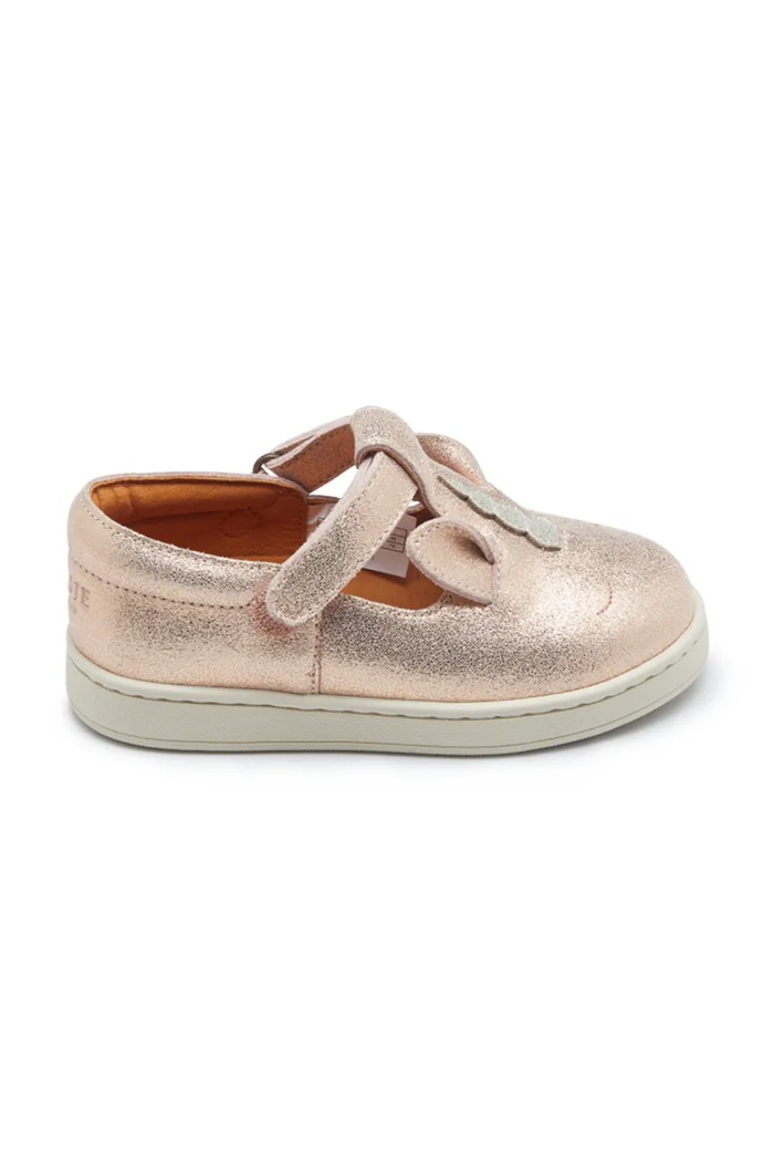 Detské kožené poltopánky Donsje Esterre Shoes Unicorn 2030102
