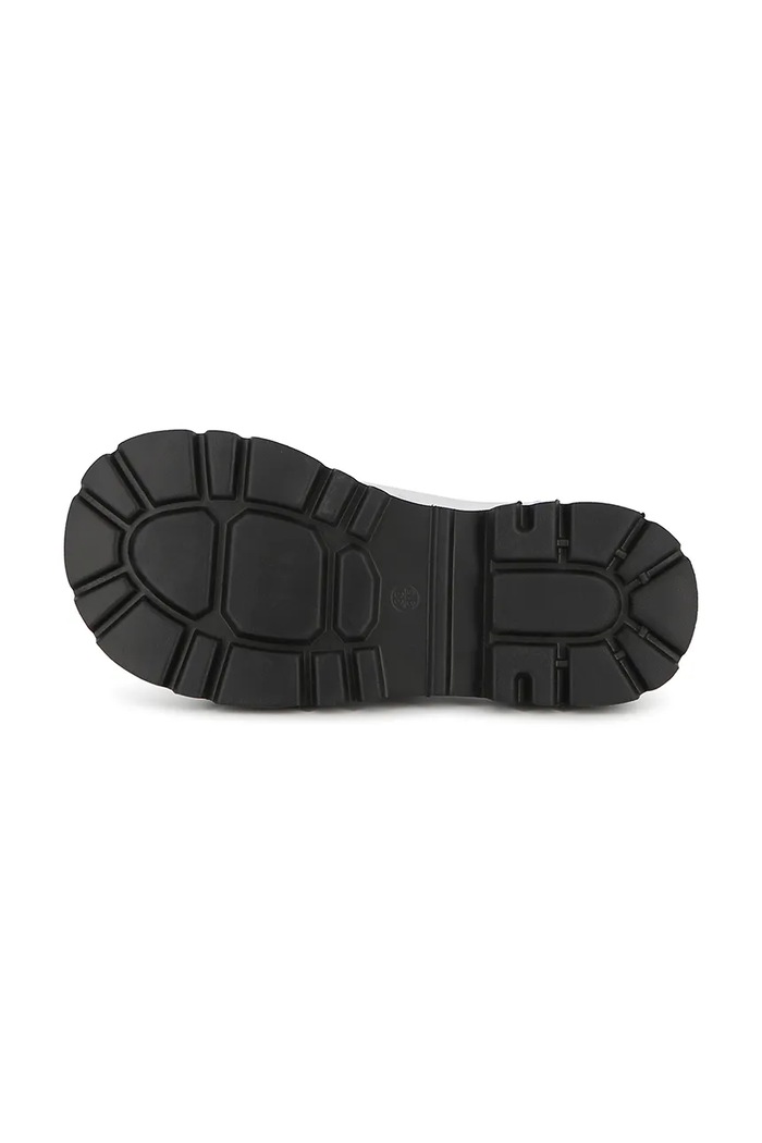 Marc Jacobs sandale pentru copii din piele W60822.27.35 gri