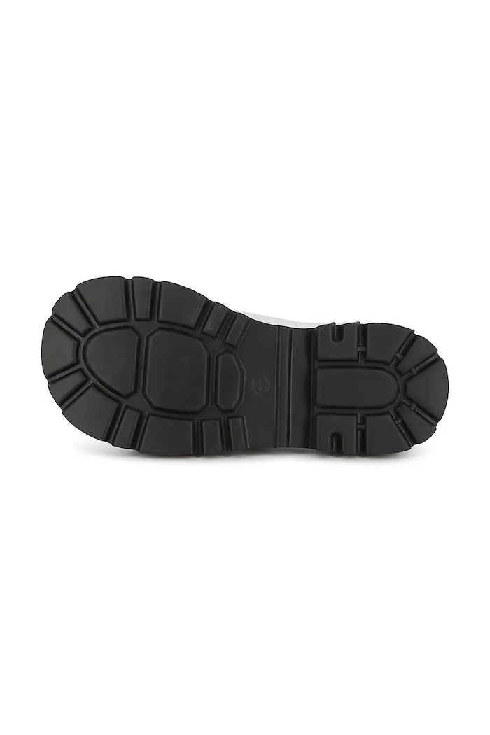 Marc Jacobs sandale pentru copii din piele W60822.27.35 gri