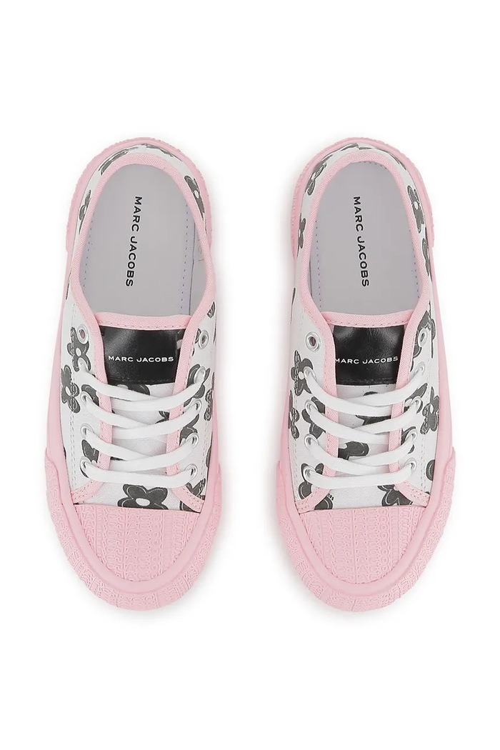 Marc Jacobs tenisówki dziecięce różowy W60820.36.37