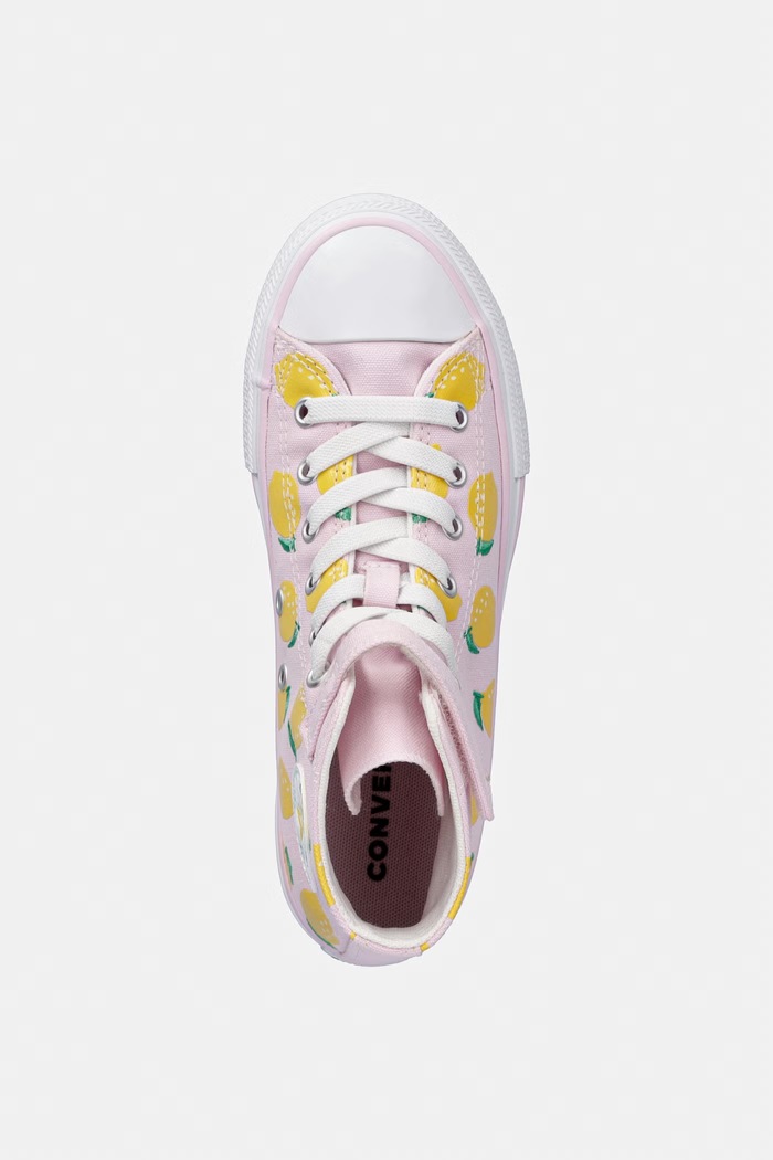 Converse trampki dziecięce CHUCK TAYLOR ALL STAR 1V różowy A15903C