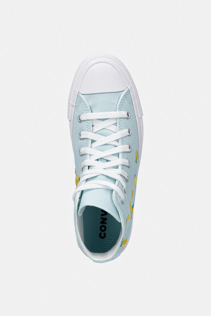 Converse trampki dziecięce CHUCK TAYLOR ALL STAR turkusowy A16555C