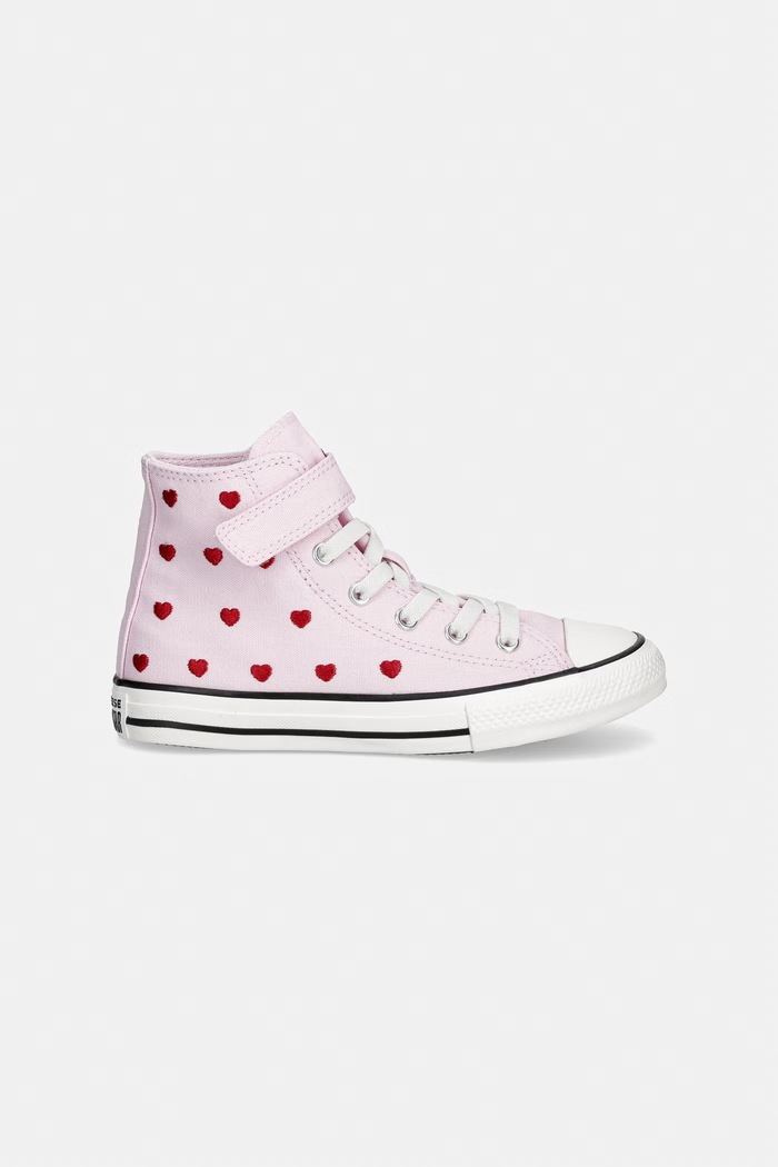 Converse teniși copii CHUCK TAYLOR ALL STAR 1V A19066C roz SS26