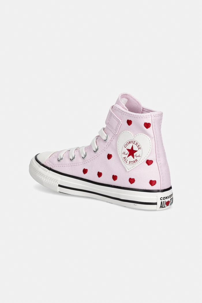 Fete Converse teniși copii CHUCK TAYLOR ALL STAR 1V A19066C roz