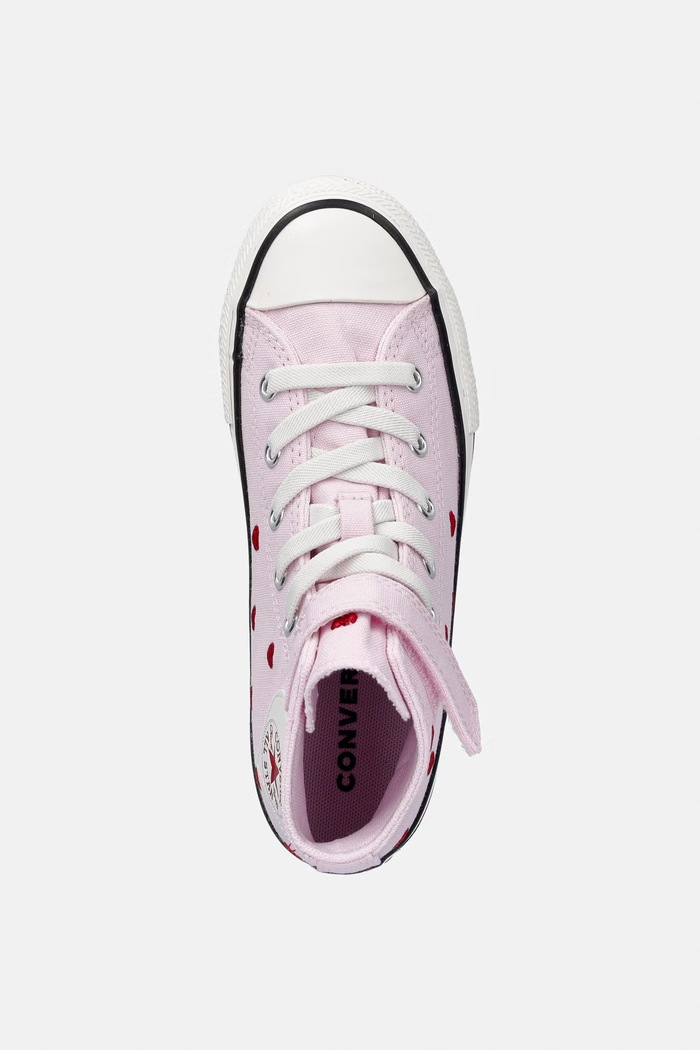 Converse teniși copii CHUCK TAYLOR ALL STAR 1V roz A19066C