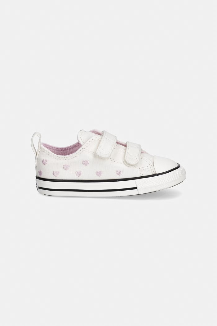 Detské tenisky Converse CHUCK TAYLOR ALL STAR 2V A19067C biela SS26