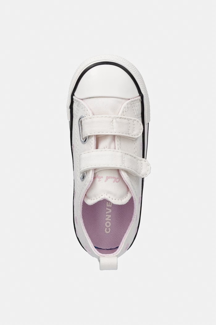 Detské tenisky Converse CHUCK TAYLOR ALL STAR 2V biela A19067C