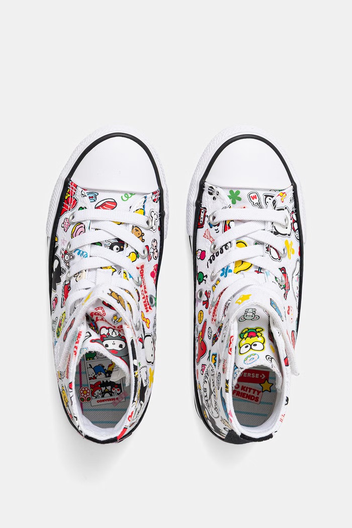 Converse CHUCK TAYLOR ALL STAR 1V HELLO KITTY tenisky detské A17701C