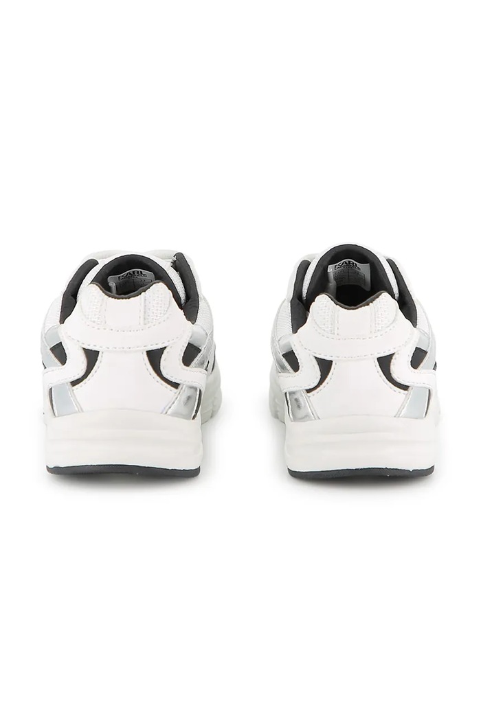 Karl Lagerfeld sneakersy dziecięce Z31175.36.39 biały SS26
