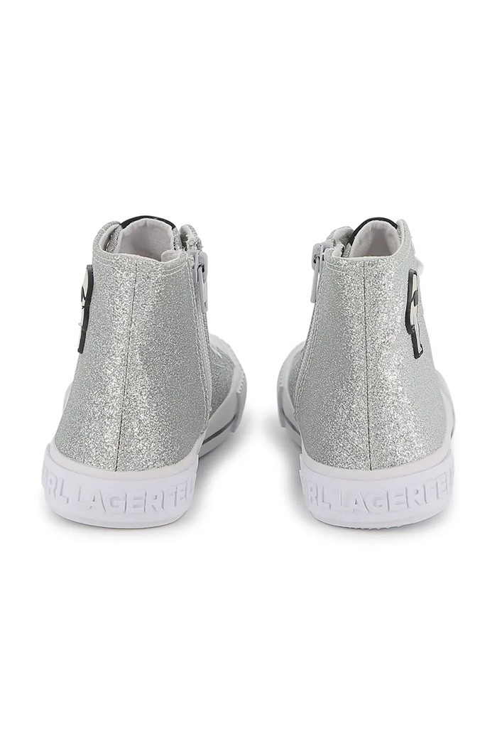 Otroške superge Karl Lagerfeld Z31171.30.35 srebrna SS26