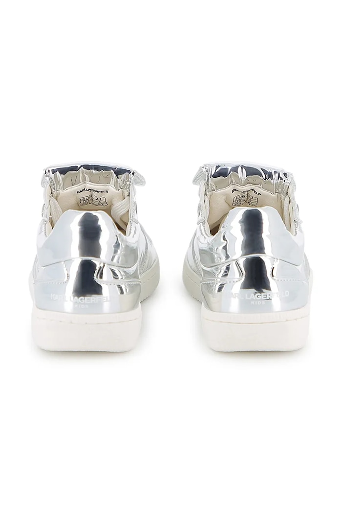 Detské tenisky Karl Lagerfeld Z31237.36.39 strieborná SS26