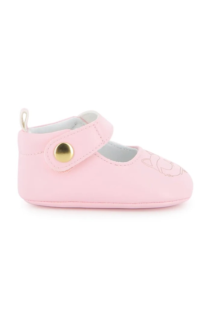 Dziewczynka Karl Lagerfeld buty niemowlęce Z31187 różowy