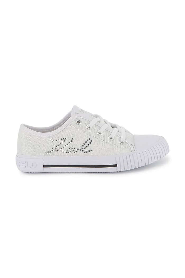 Karl Lagerfeld gyerek sportcipő Z31168.36.39 fehér SS26
