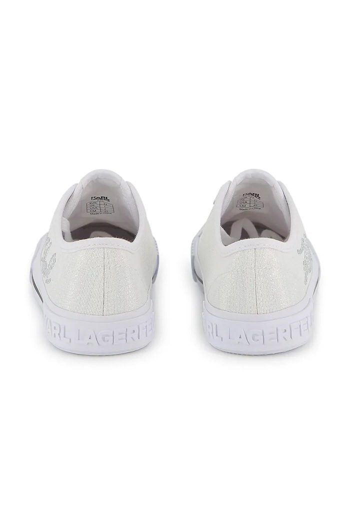 Lány Karl Lagerfeld gyerek sportcipő Z31168.36.39 fehér