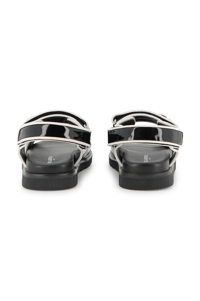 Κοριτσίστικα Karl Lagerfeld Σανδάλια παιδικά Z31170.36.39 μαύρο