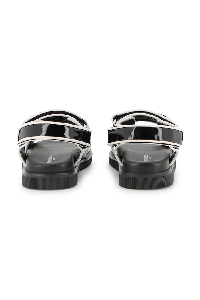 Κοριτσίστικα Karl Lagerfeld Σανδάλια παιδικά Z31170.36.39 μαύρο