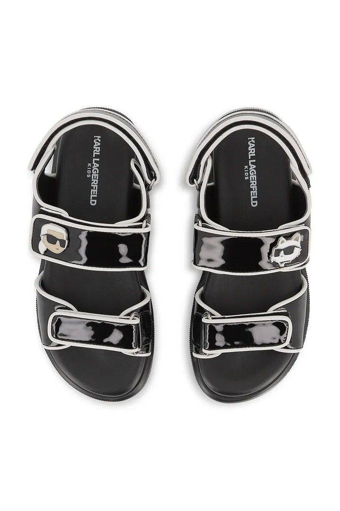 Karl Lagerfeld Σανδάλια Παιδικά μαύρο Z31170.27.35