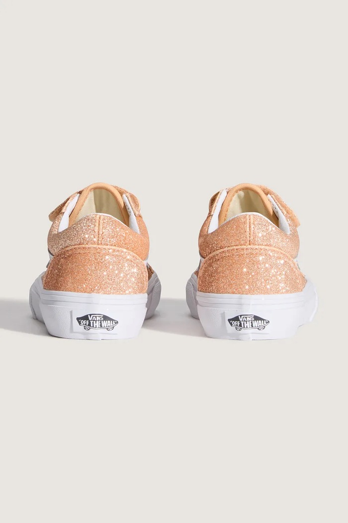 Dievča Vans OLD SKOOL tenisky detské VN000CYAFNL1 ružová