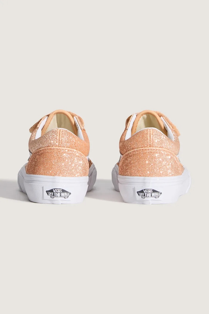 Dievča Vans OLD SKOOL tenisky detské VN000CYAFNL1 ružová