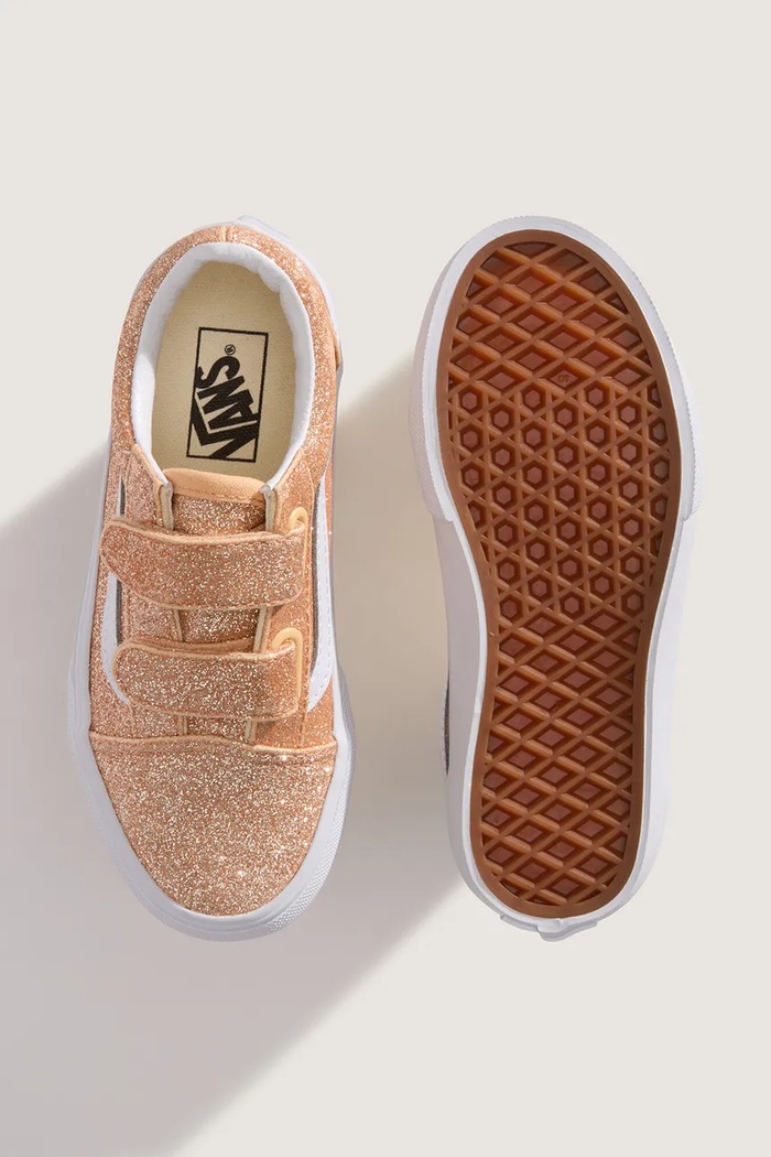 Vans OLD SKOOL tenisky detské ružová VN000CYAFNL1