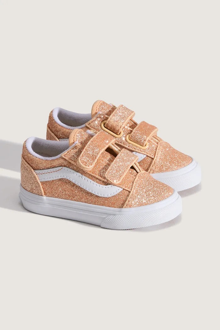 Vans OLD SKOOL sneakers per bambini VN000VAYFNL1 rosa SS26