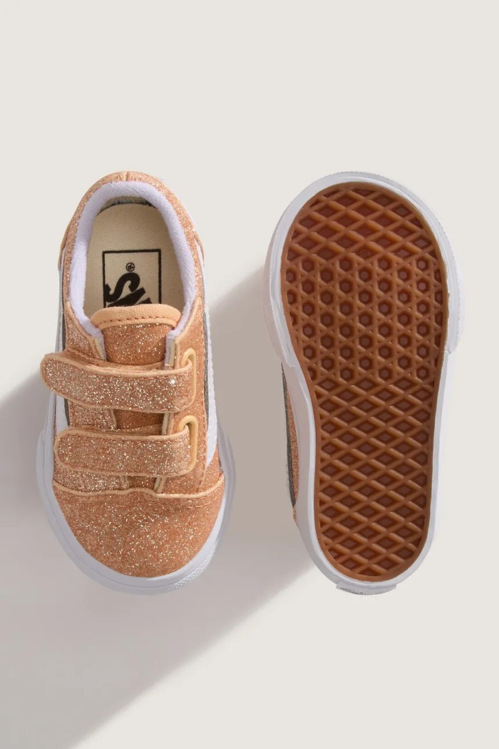 Vans OLD SKOOL sneakers per bambini rosa VN000VAYFNL1