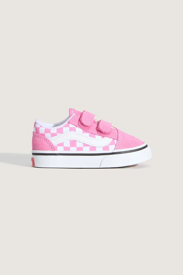 Vans OLD SKOOL tenisky detské ružová VN000CTGFRQ1