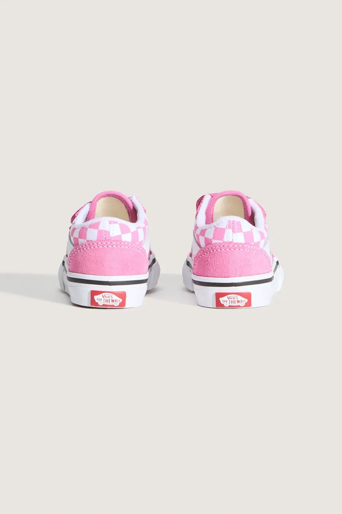 Dievča Vans OLD SKOOL tenisky detské VN000CTGFRQ1 ružová