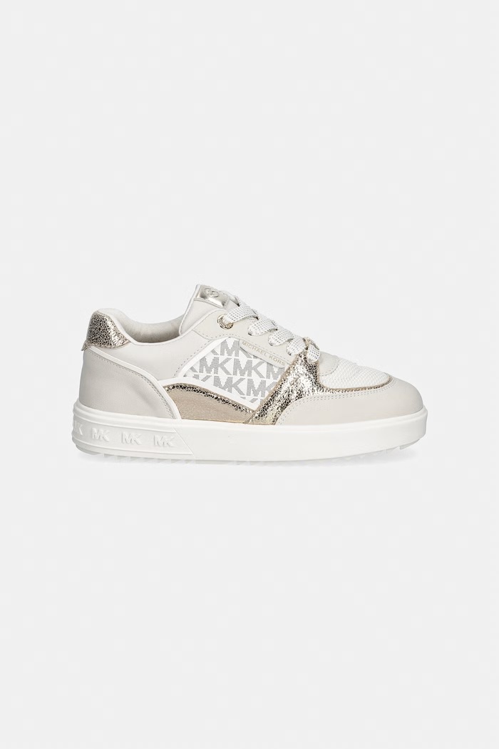 Michael Kors EMMET CLARKE tenisky detské MK03914256 béžová SS26