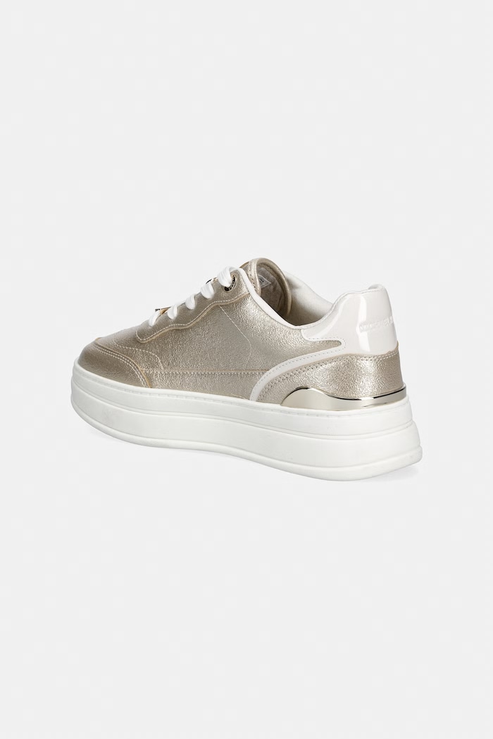 Fete Michael Kors HAYES sneakers pentru copii MK02735736 aur