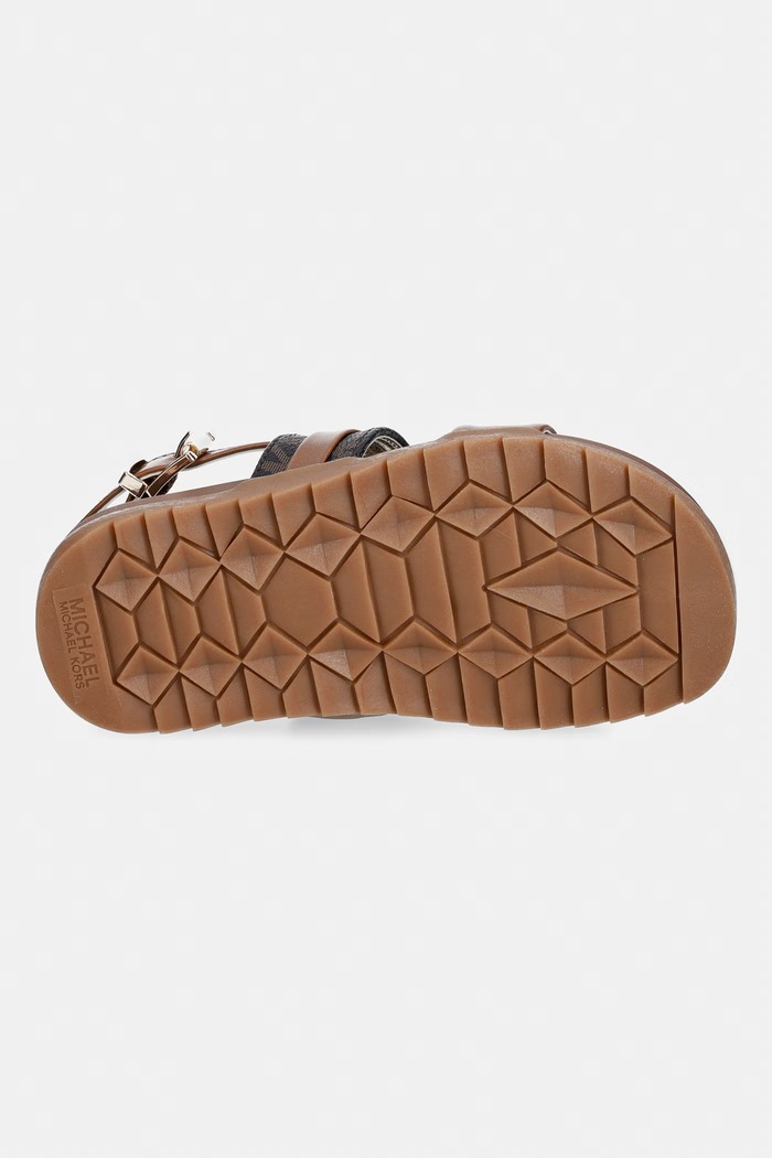 Detské sandále Michael Kors IRENE MK03298210 hnedá