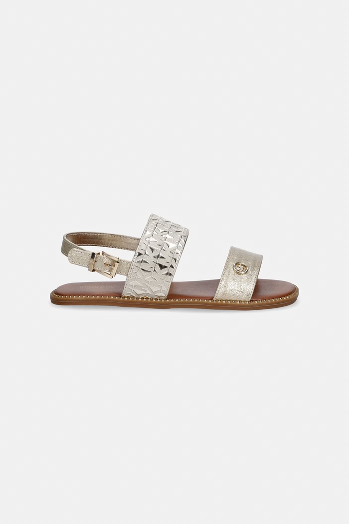 Detské sandále Michael Kors JAGGER MAXSON II MK03847731 zlatá SS26