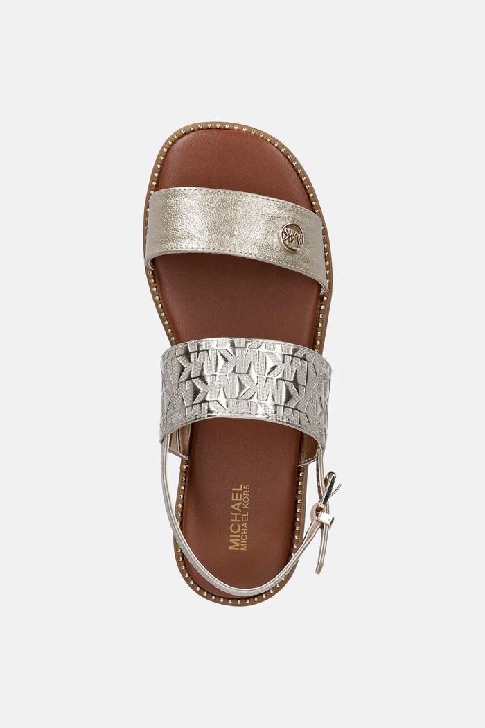 Detské sandále Michael Kors JAGGER MAXSON II zlatá MK03847731