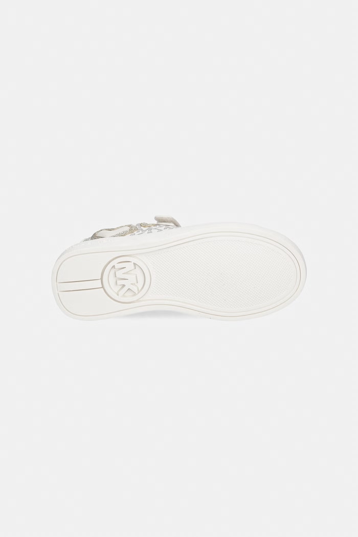 Michael Kors JEM KEHLANI II PS tenisky detské MK04846256 béžová