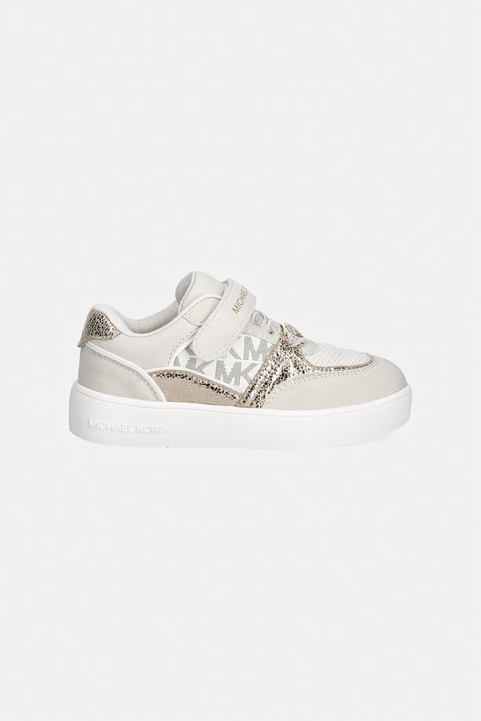 Michael Kors JEM CLARKE tenisky detské MK04287256 béžová SS26