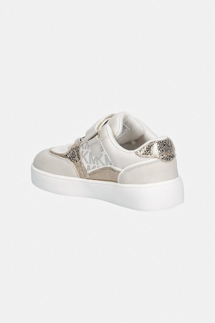 Dievča Michael Kors JEM CLARKE tenisky detské MK04287256 béžová