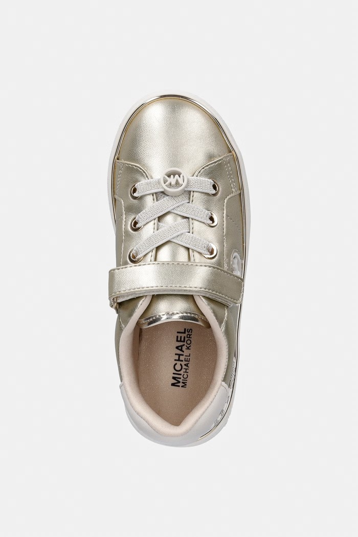 Michael Kors JEM FINN detské tenisky béžová MK04280731