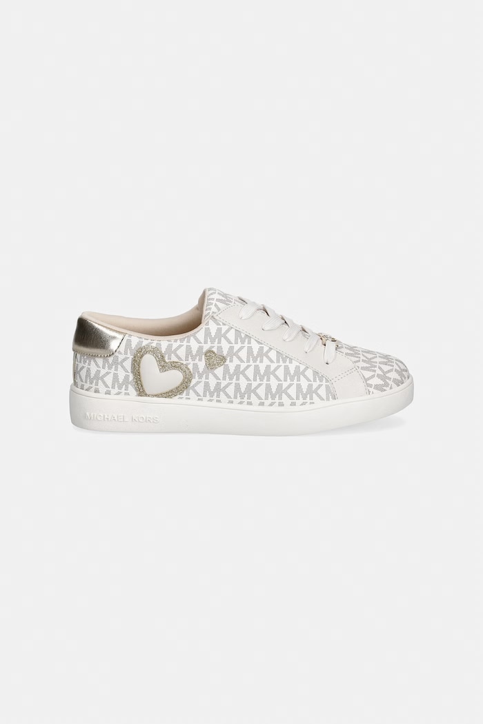Michael Kors JEM KEHLANI II tenisky detské MK04845256 béžová SS26