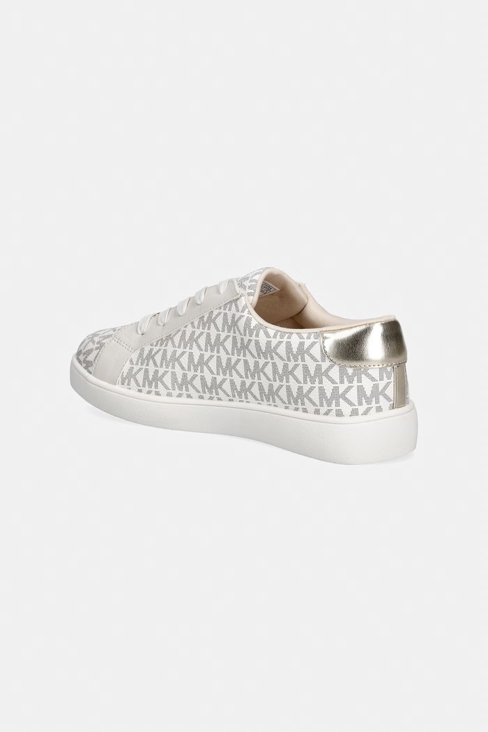 Dievča Michael Kors JEM KEHLANI II tenisky detské MK04845256 béžová