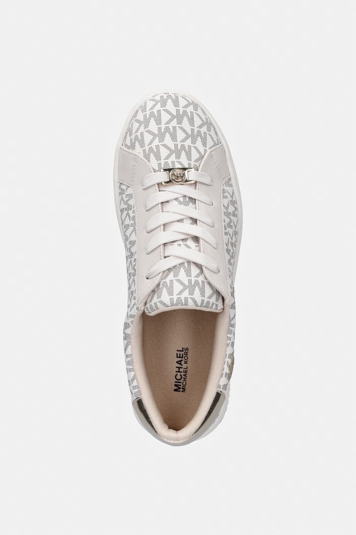 Michael Kors JEM KEHLANI II tenisky detské béžová MK04845256